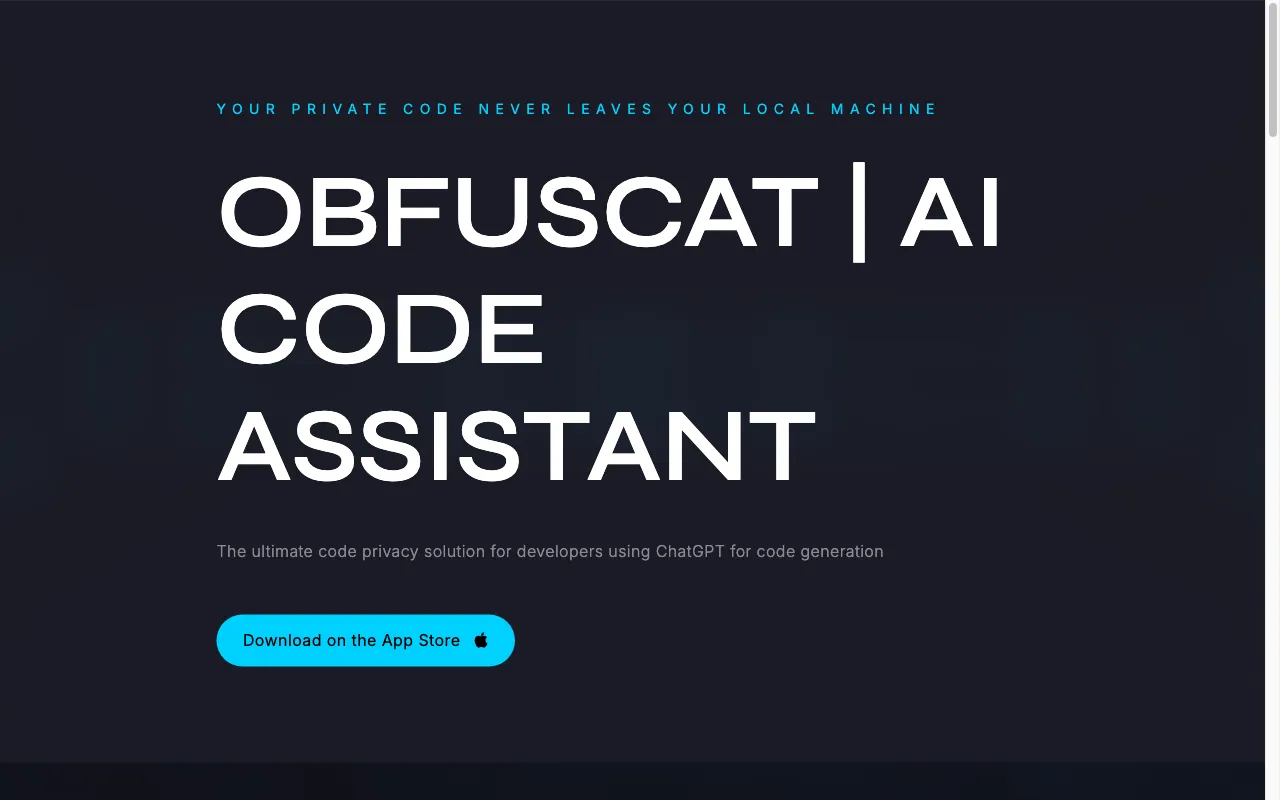 ObfusCat — preview screenshot