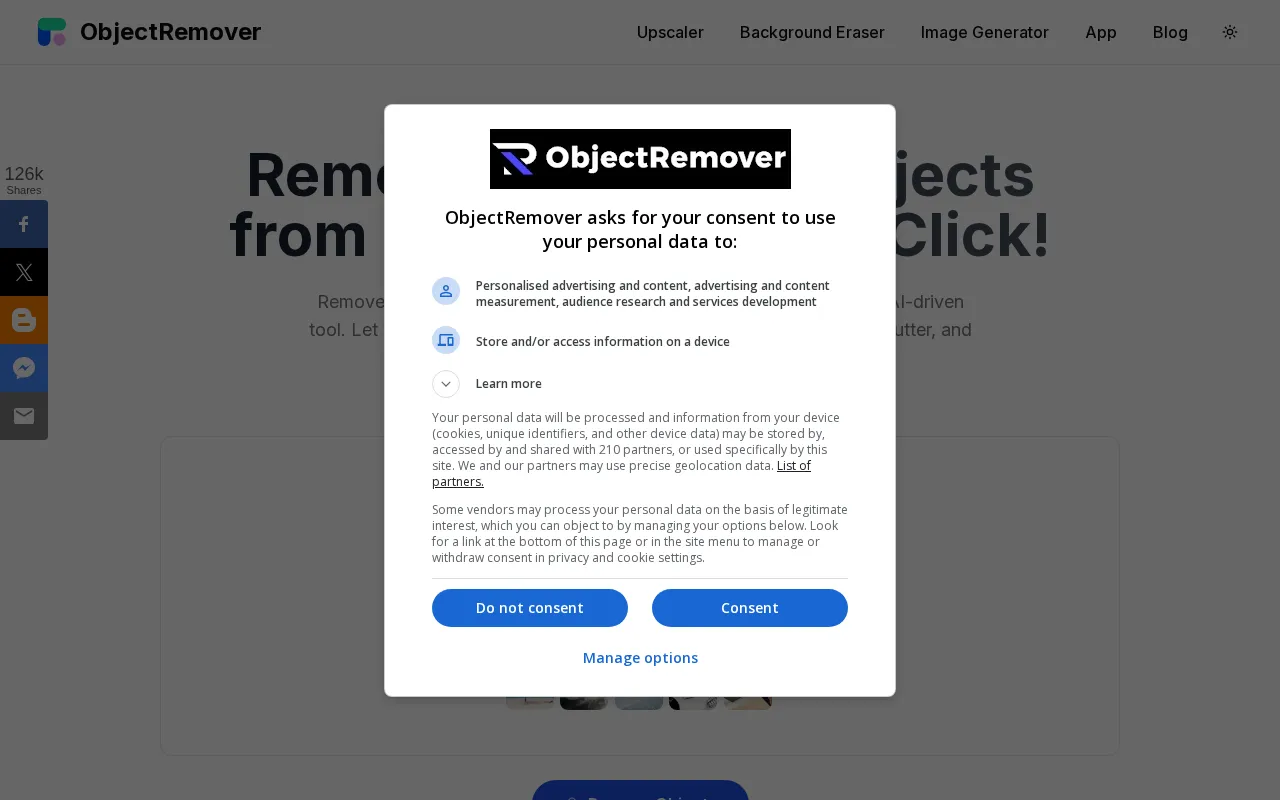 ObjectRemover — preview screenshot