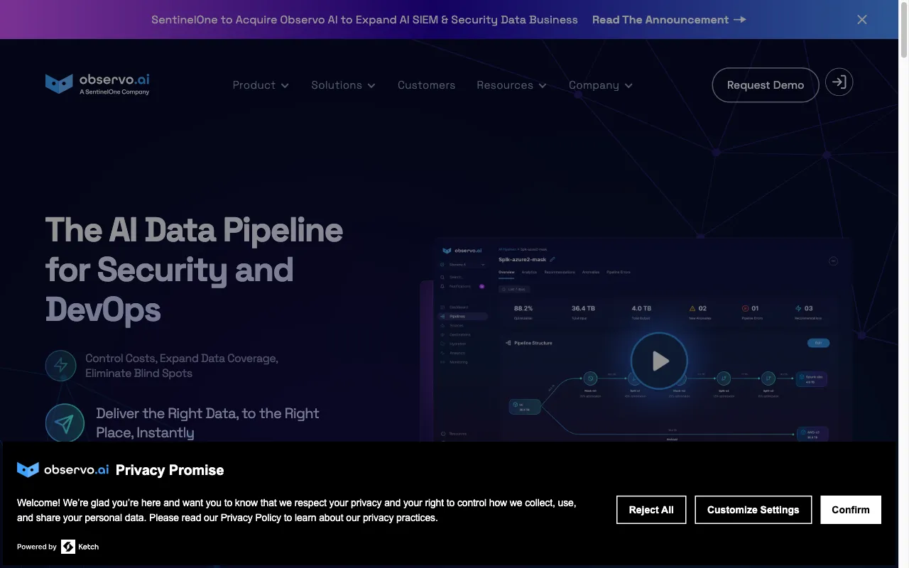 observo.ai — preview screenshot