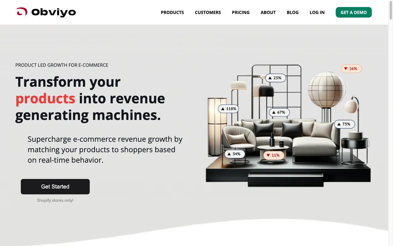 obviyo.com — preview screenshot