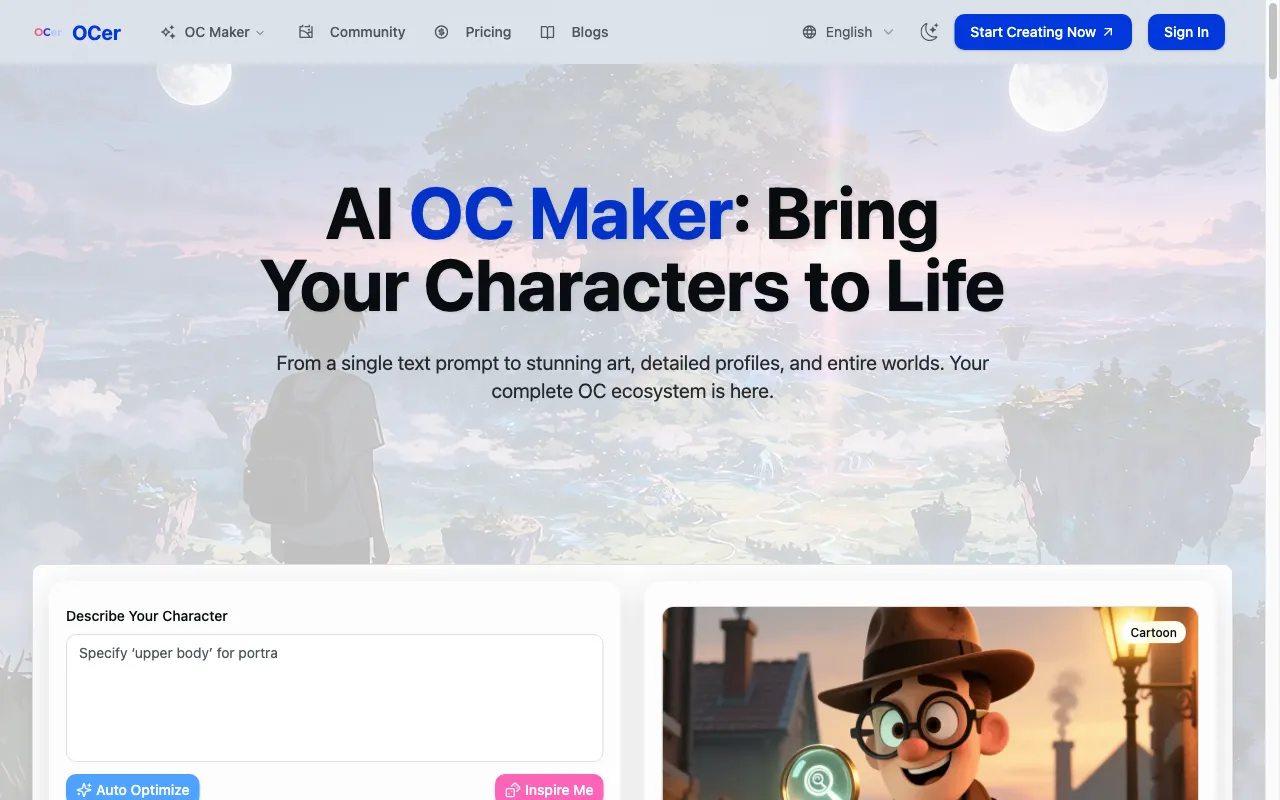 OCer — preview screenshot