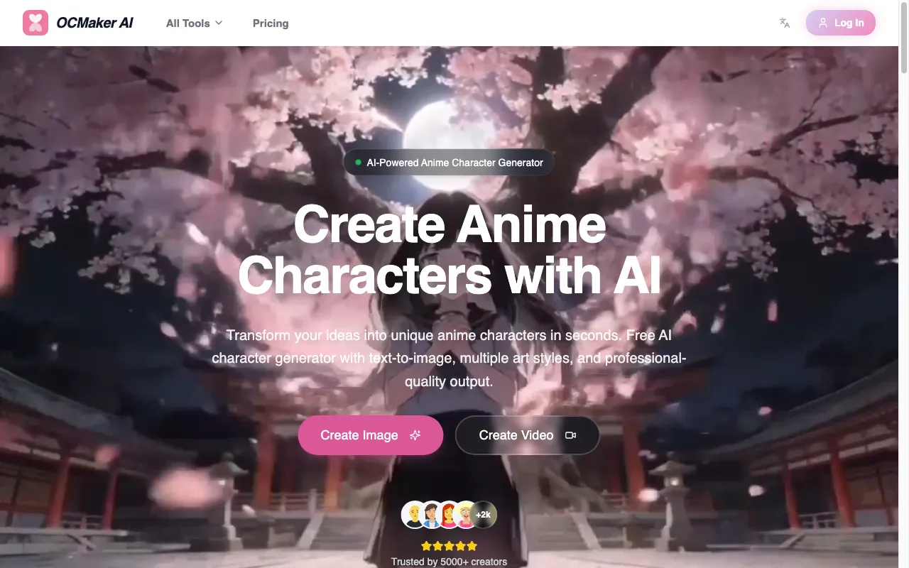 OCMaker AI — preview screenshot