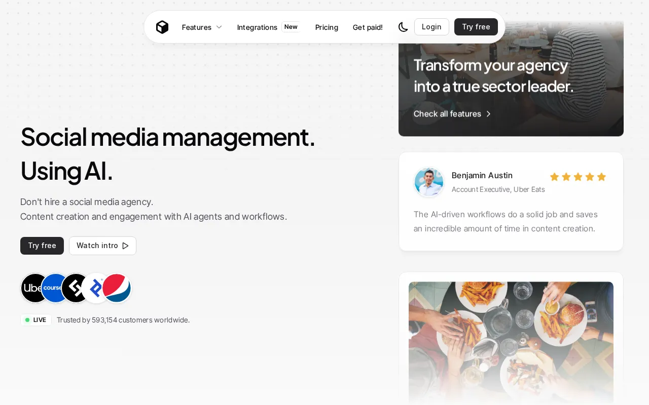 Ocoya — preview screenshot