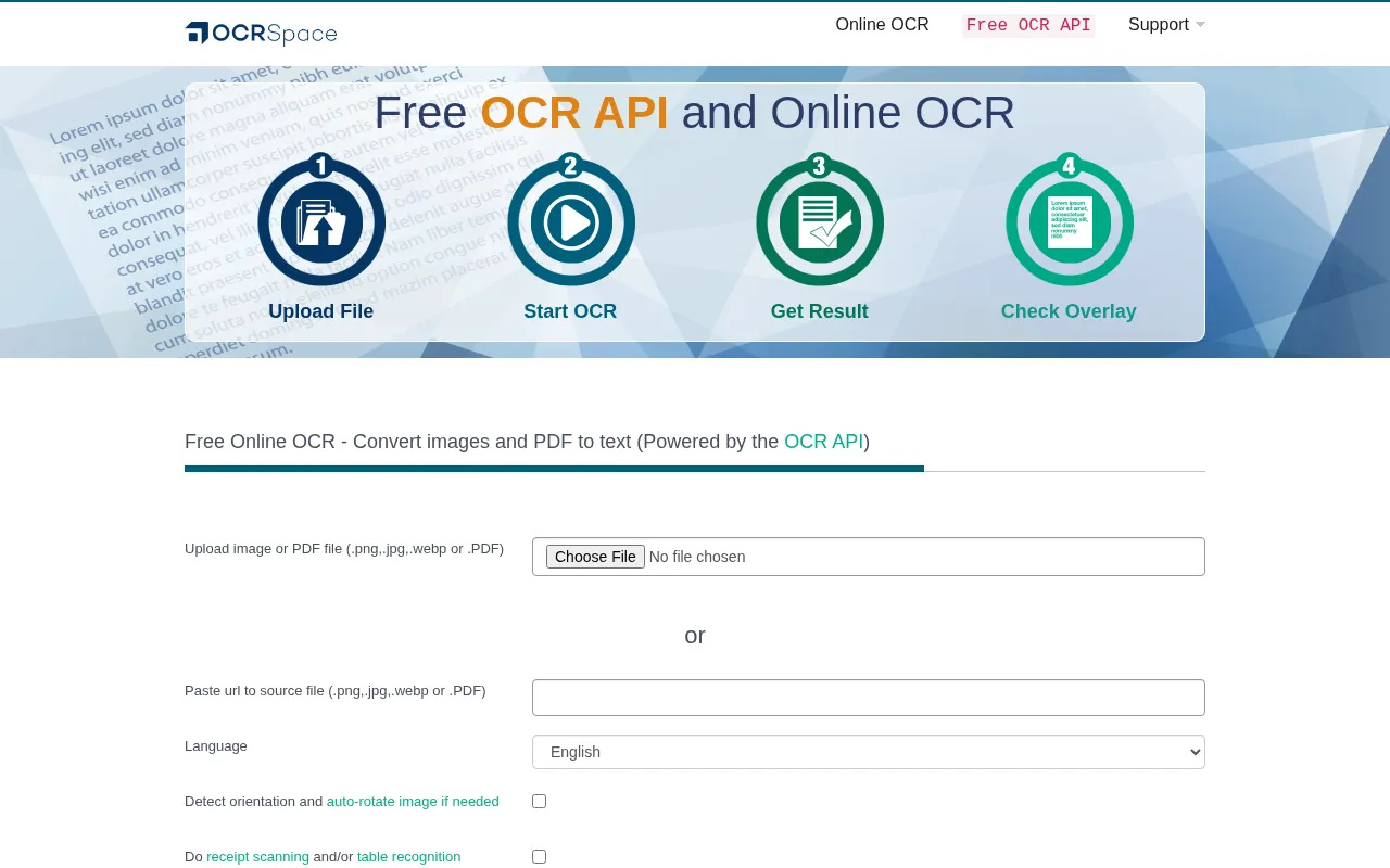 Ocr — preview screenshot
