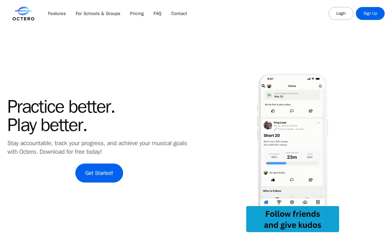 Octero — preview screenshot