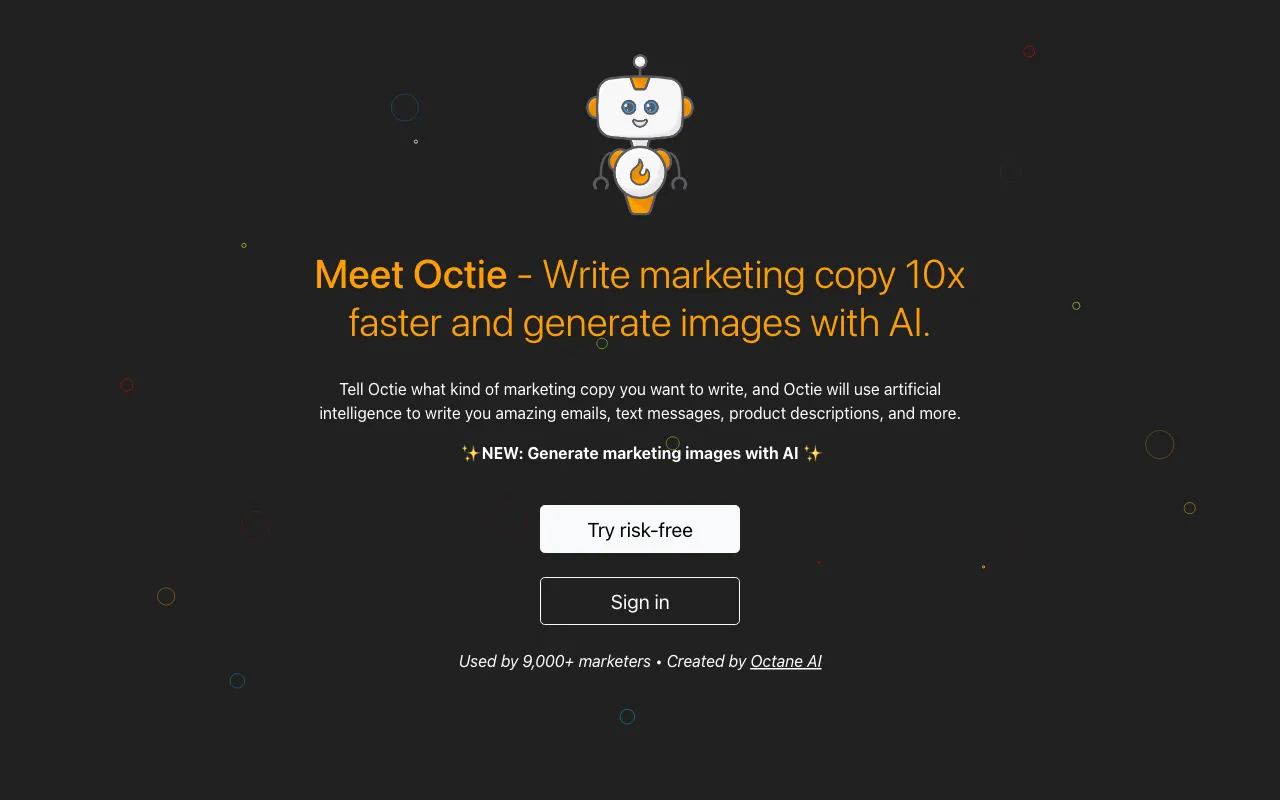 Octie — preview screenshot