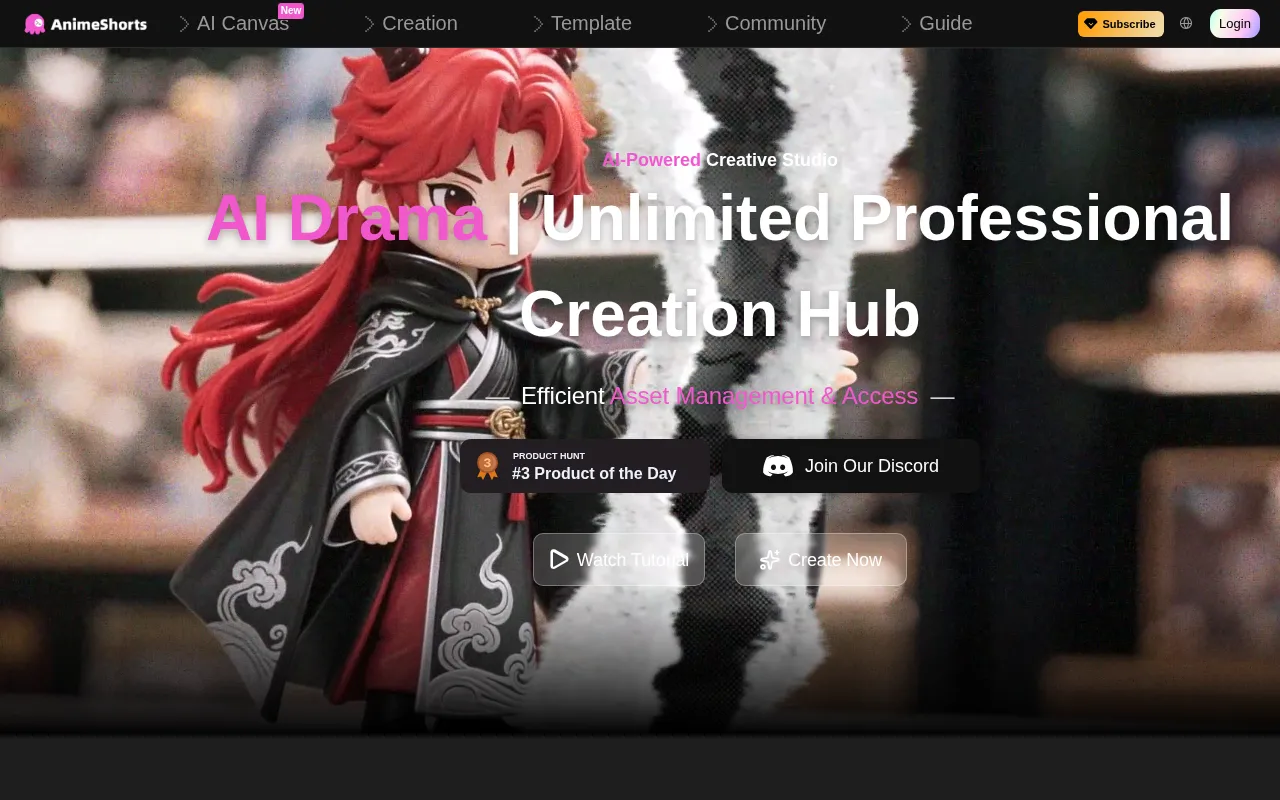 AnimeShorts — preview screenshot