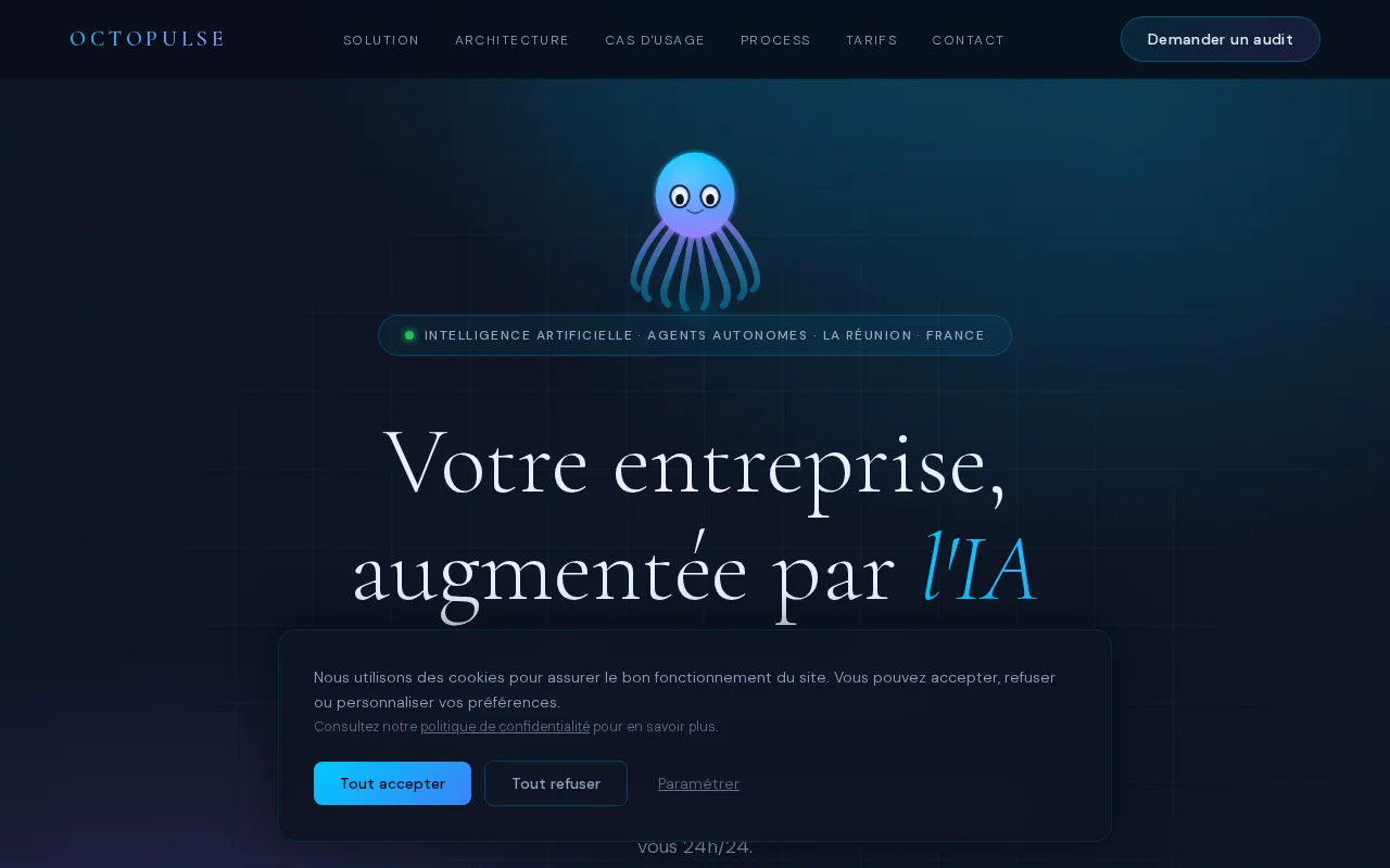 Octopulse AI — pricing page