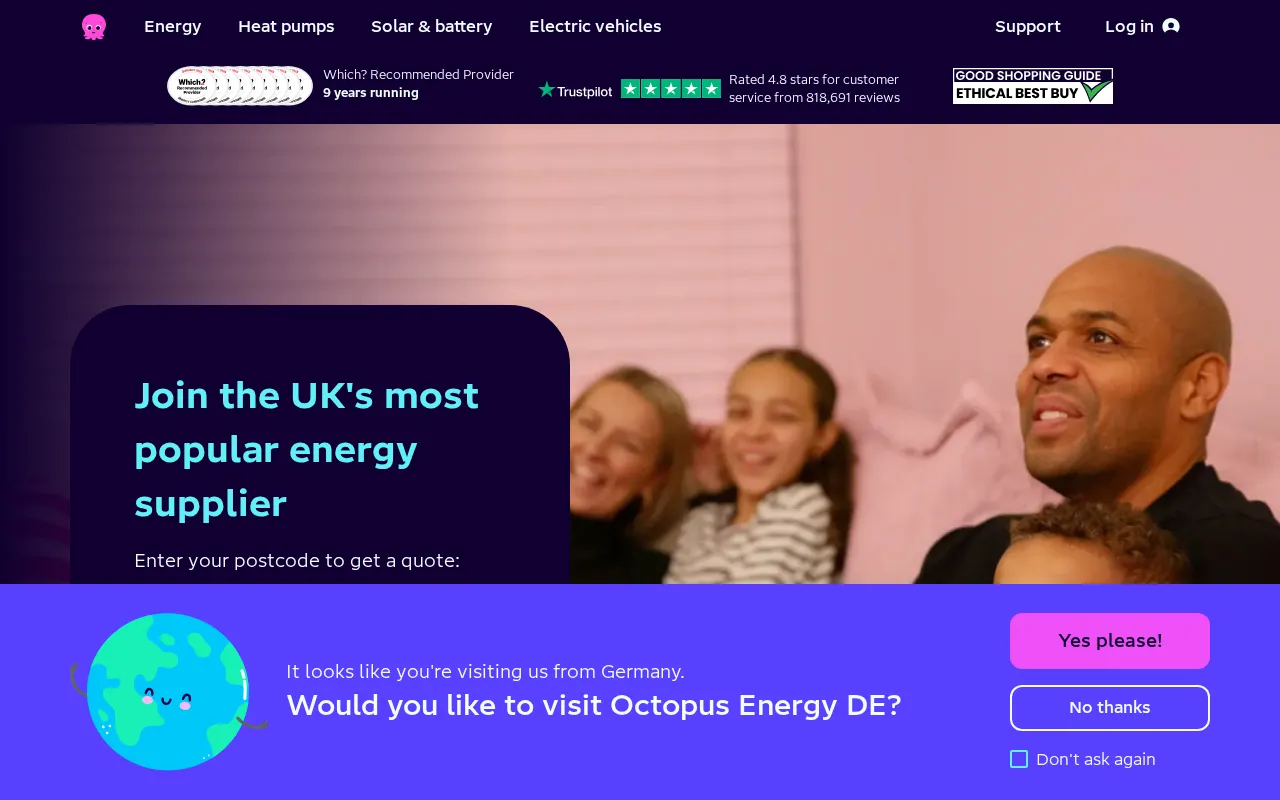 Octopus — preview screenshot