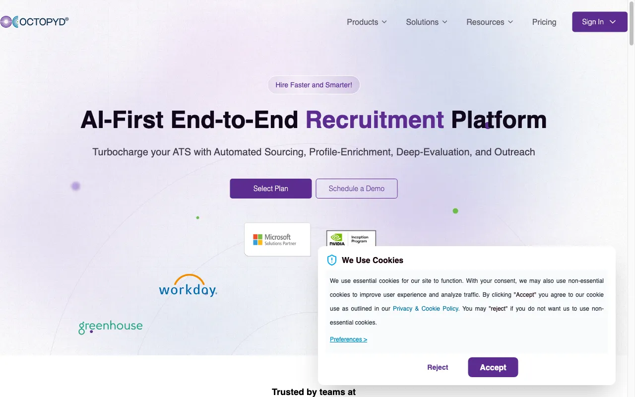 Octopyd — preview screenshot