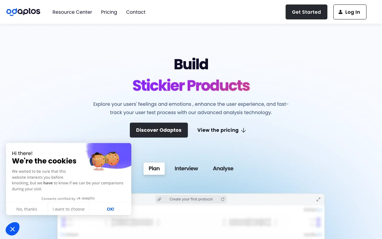 Odaptos — preview screenshot