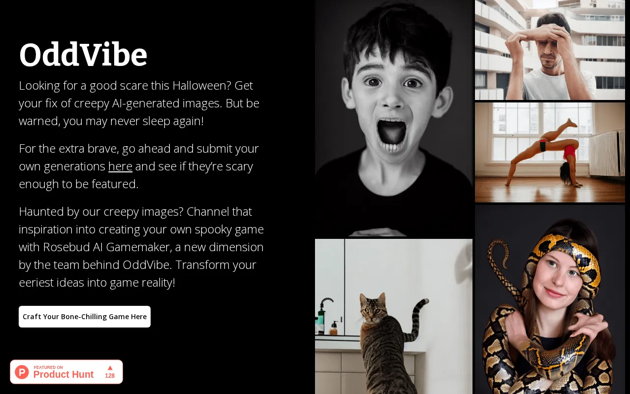 OddVibe — preview screenshot