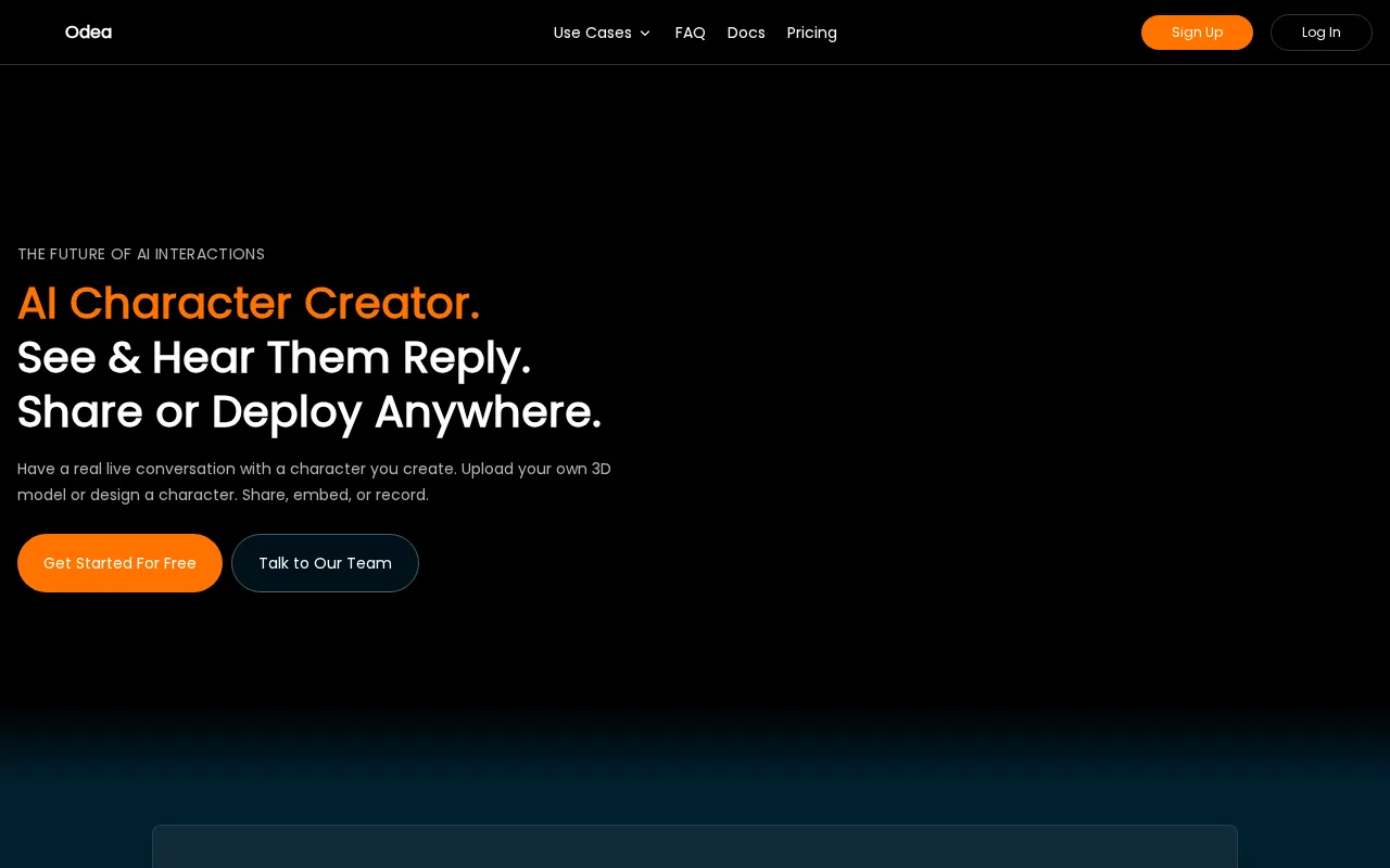 Odea.io — preview screenshot