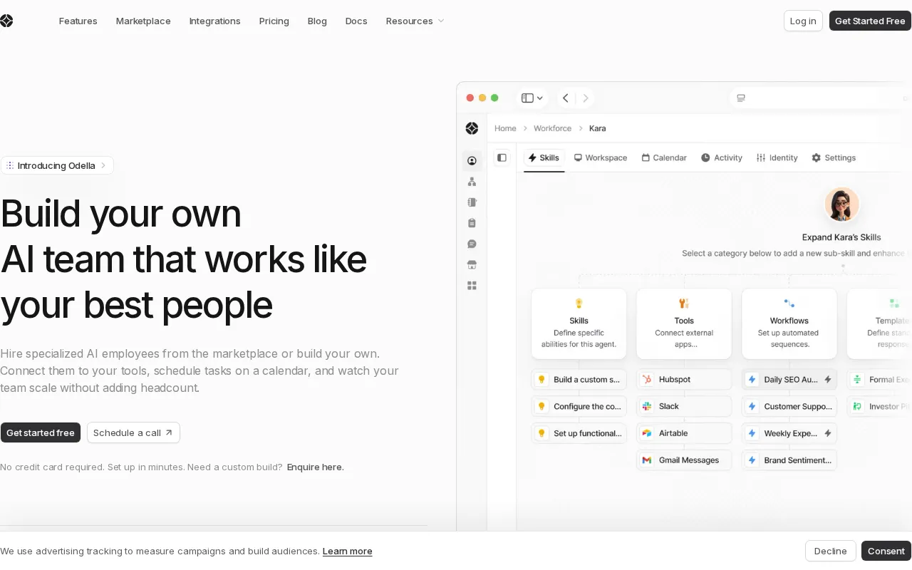 Odella — preview screenshot