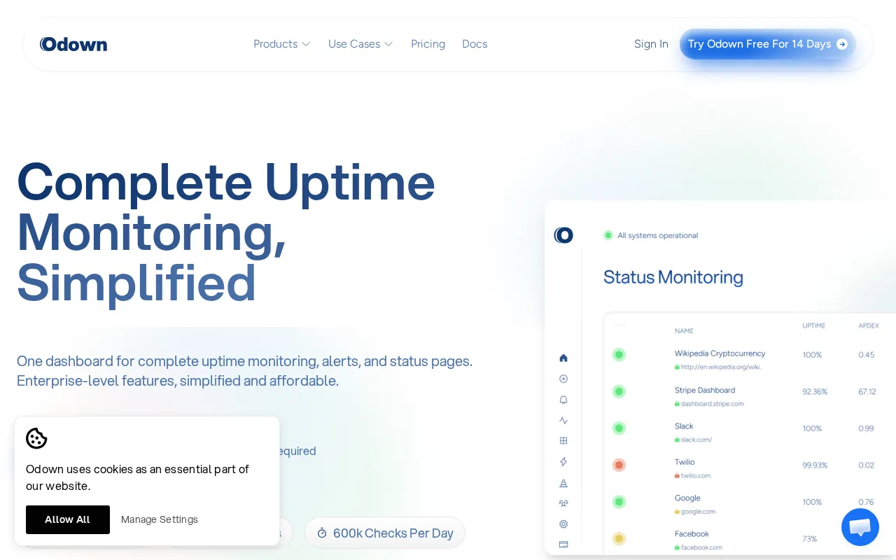odown — preview screenshot