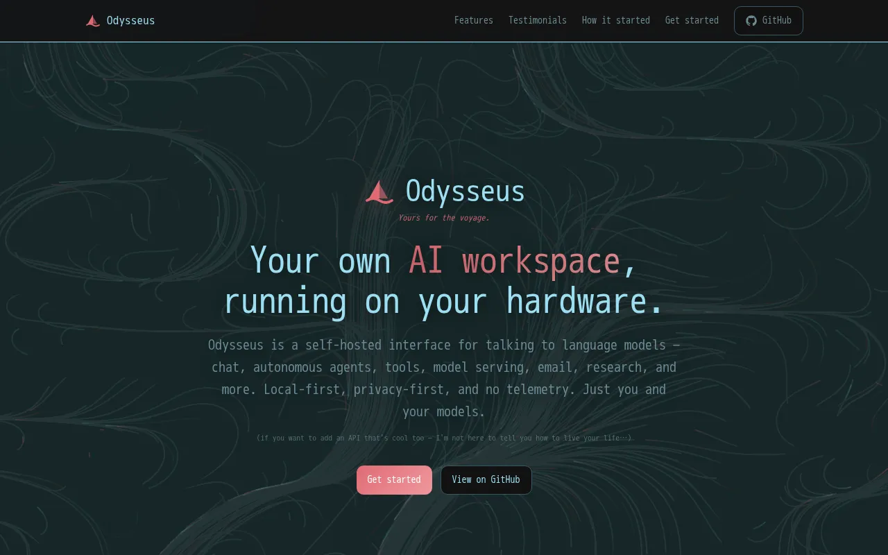 Odysseus — preview screenshot