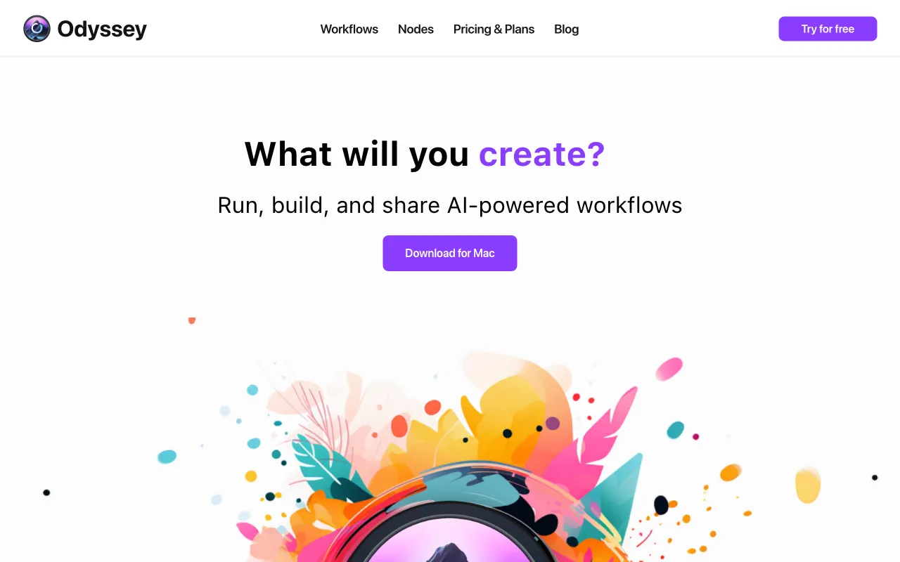 Odyssey — preview screenshot