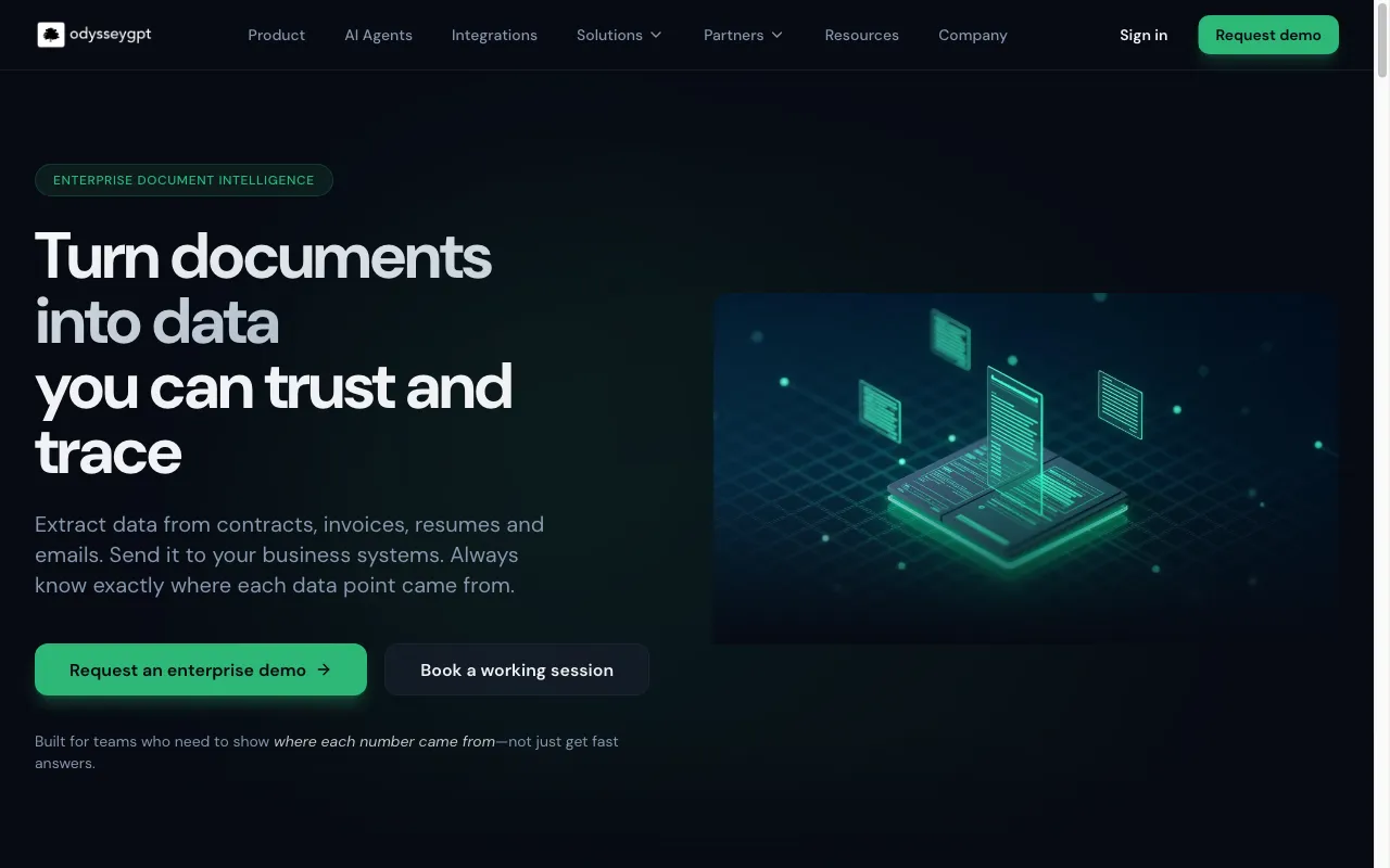 OdysseyGPT — preview screenshot