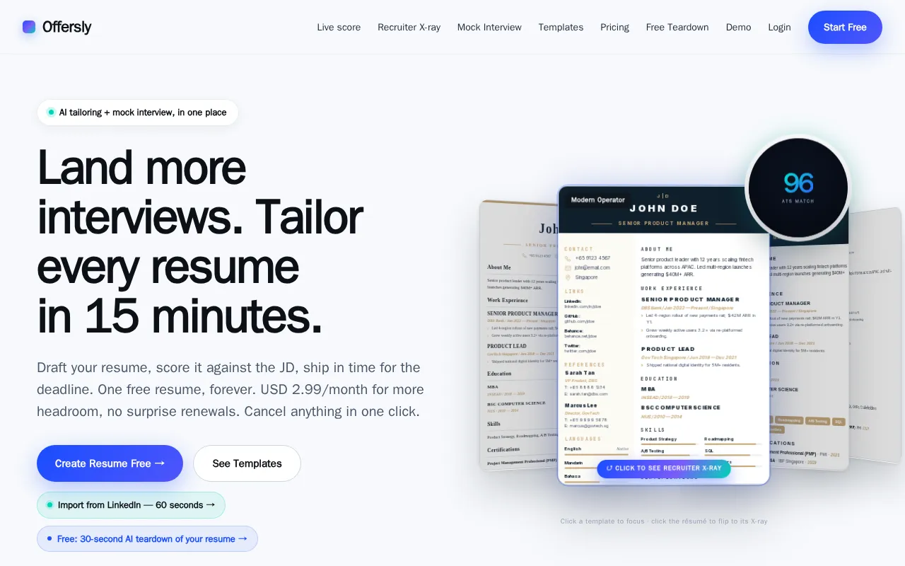 Offersly — preview screenshot