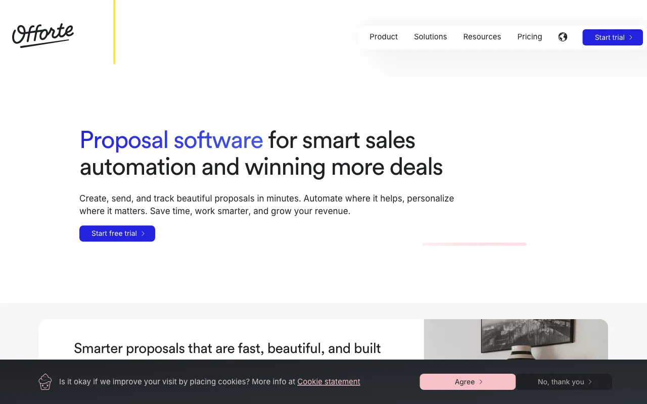Offorte — preview screenshot