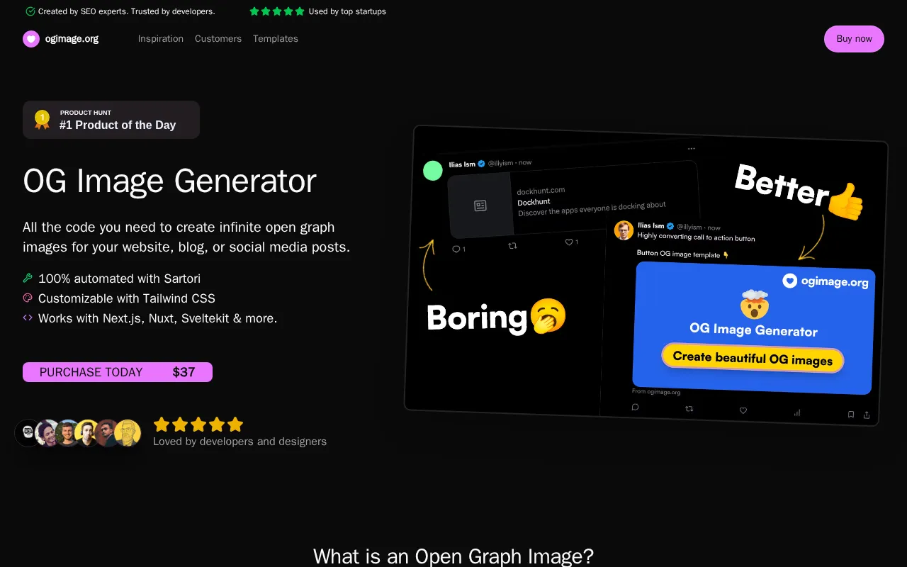 ogimage.org — preview screenshot