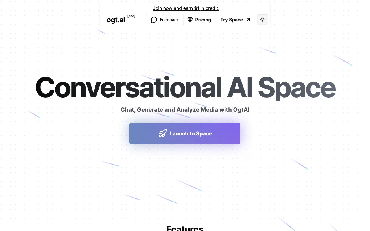 OgtAI — preview screenshot