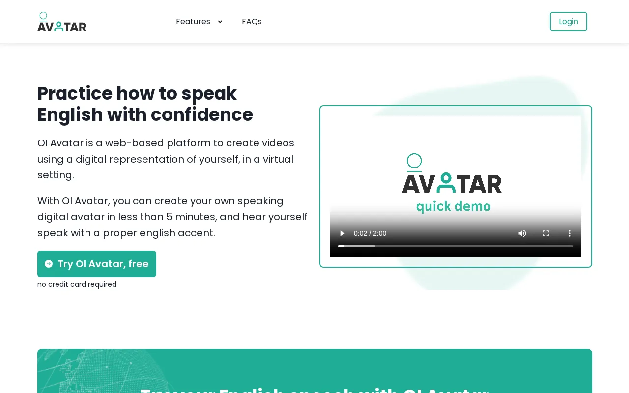 OI Avatar — preview screenshot
