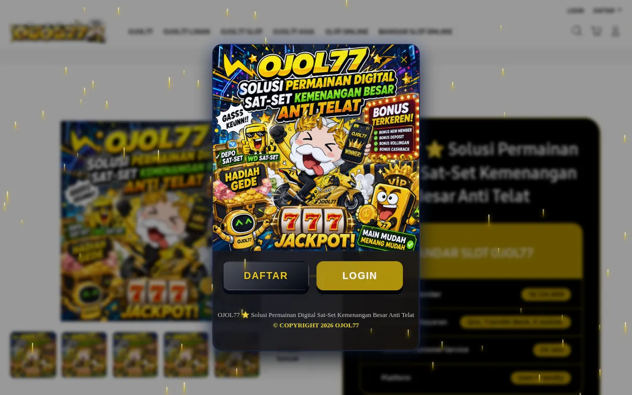 OJOL77 — preview screenshot