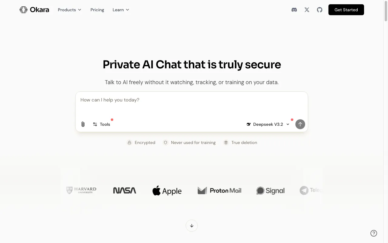 Okara — preview screenshot