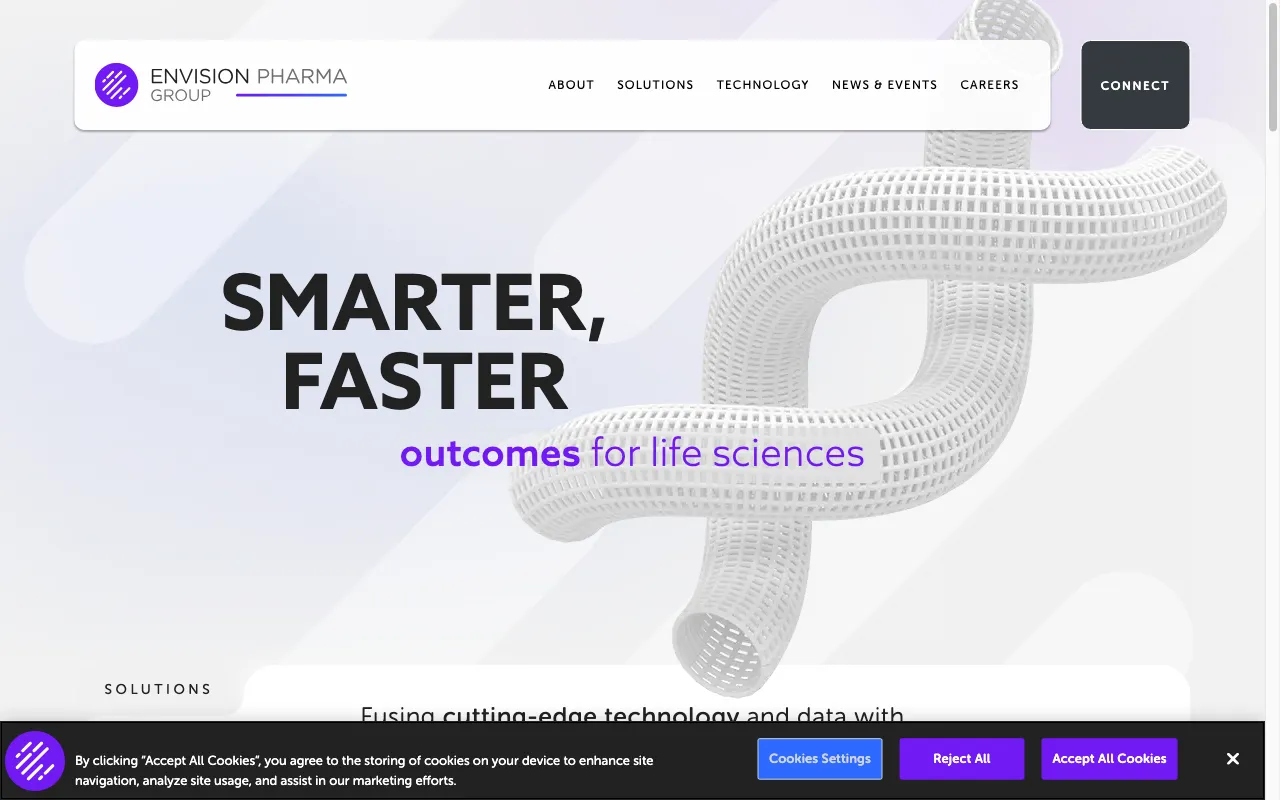 Envision Pharma Group — preview screenshot