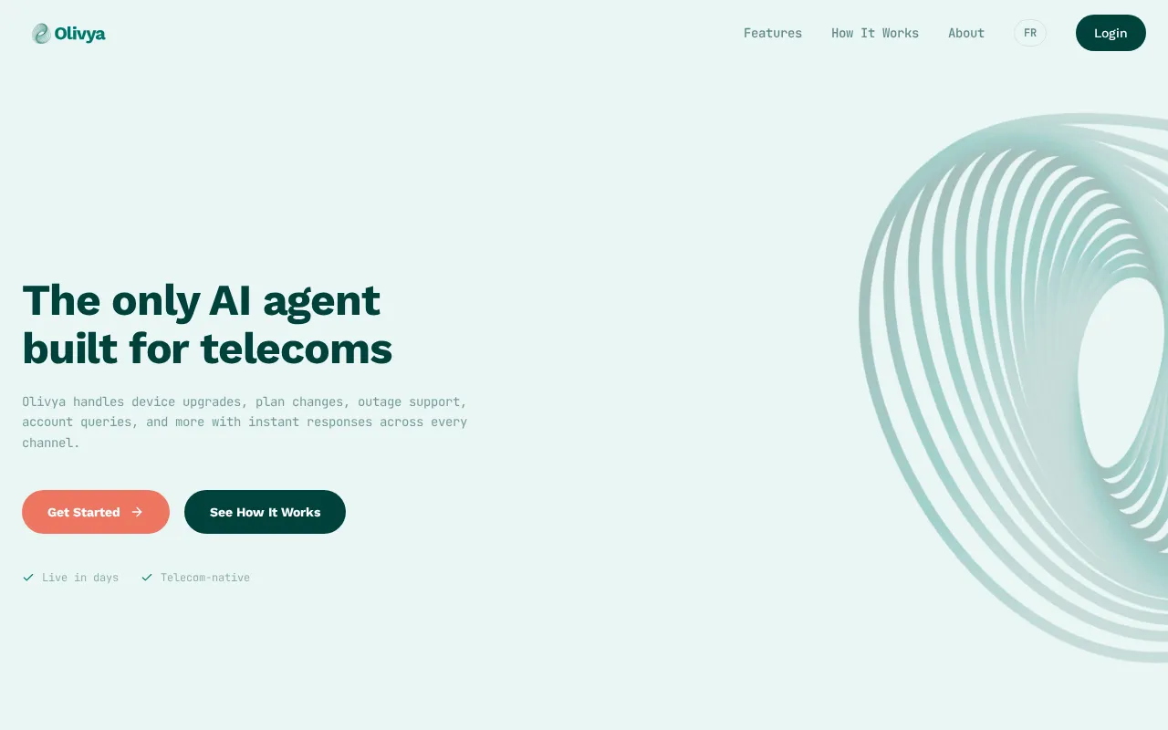 Olivya — preview screenshot