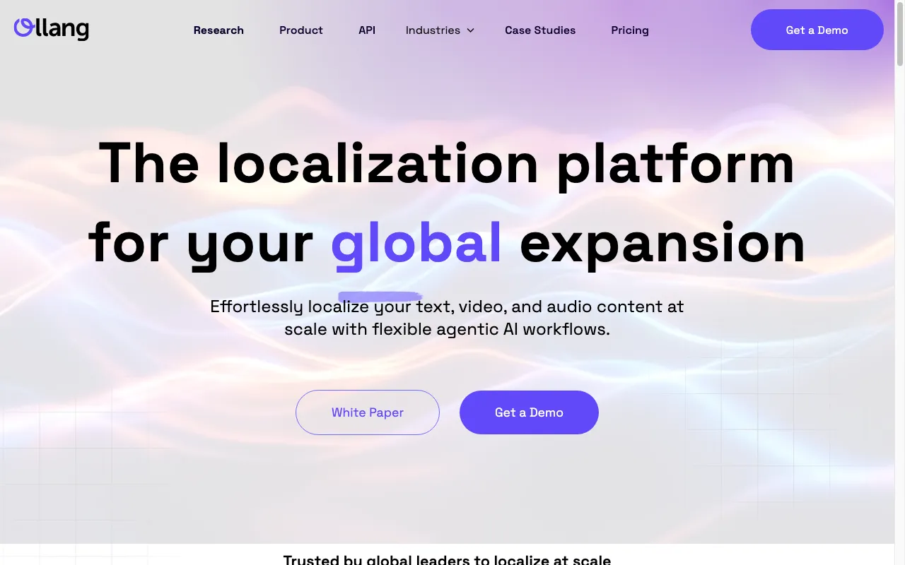 ollang.com — preview screenshot