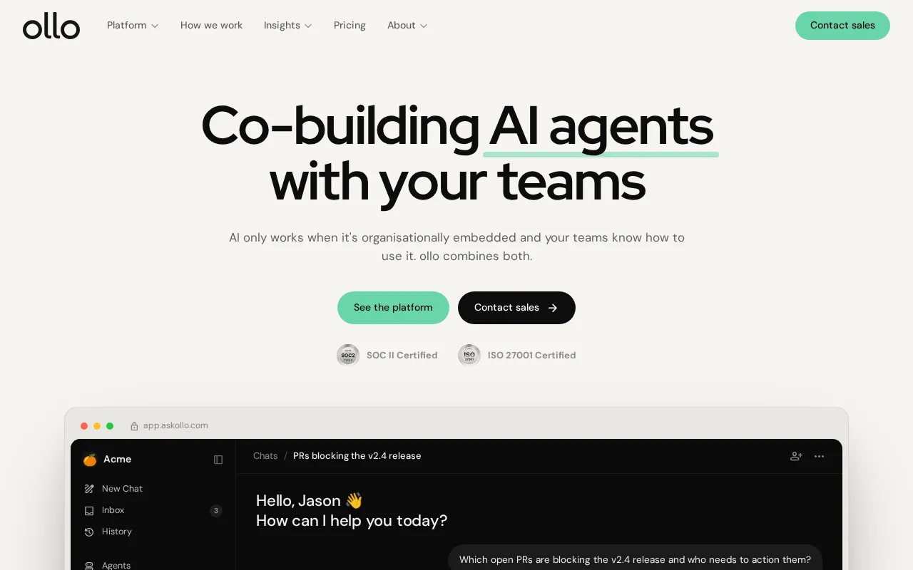 ollo — preview screenshot