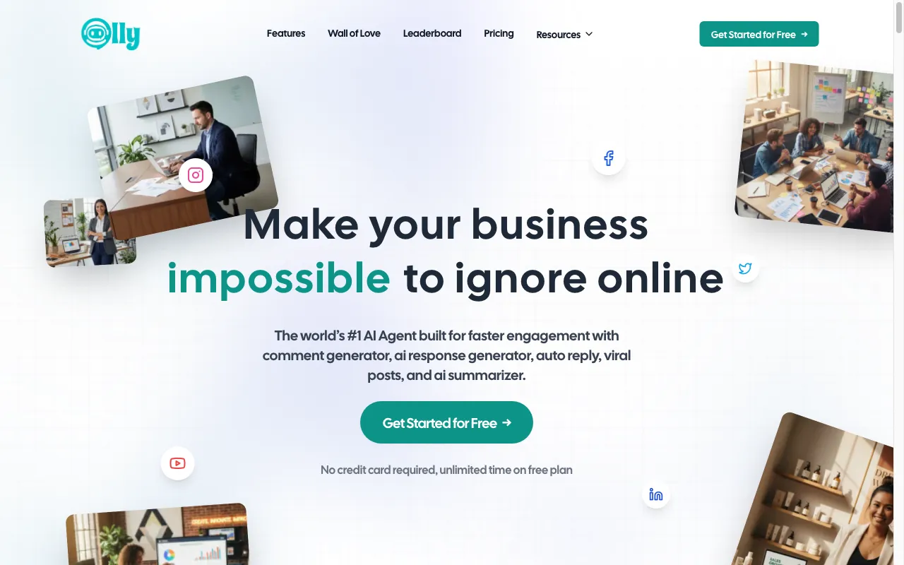 Olly 2.0 — preview screenshot