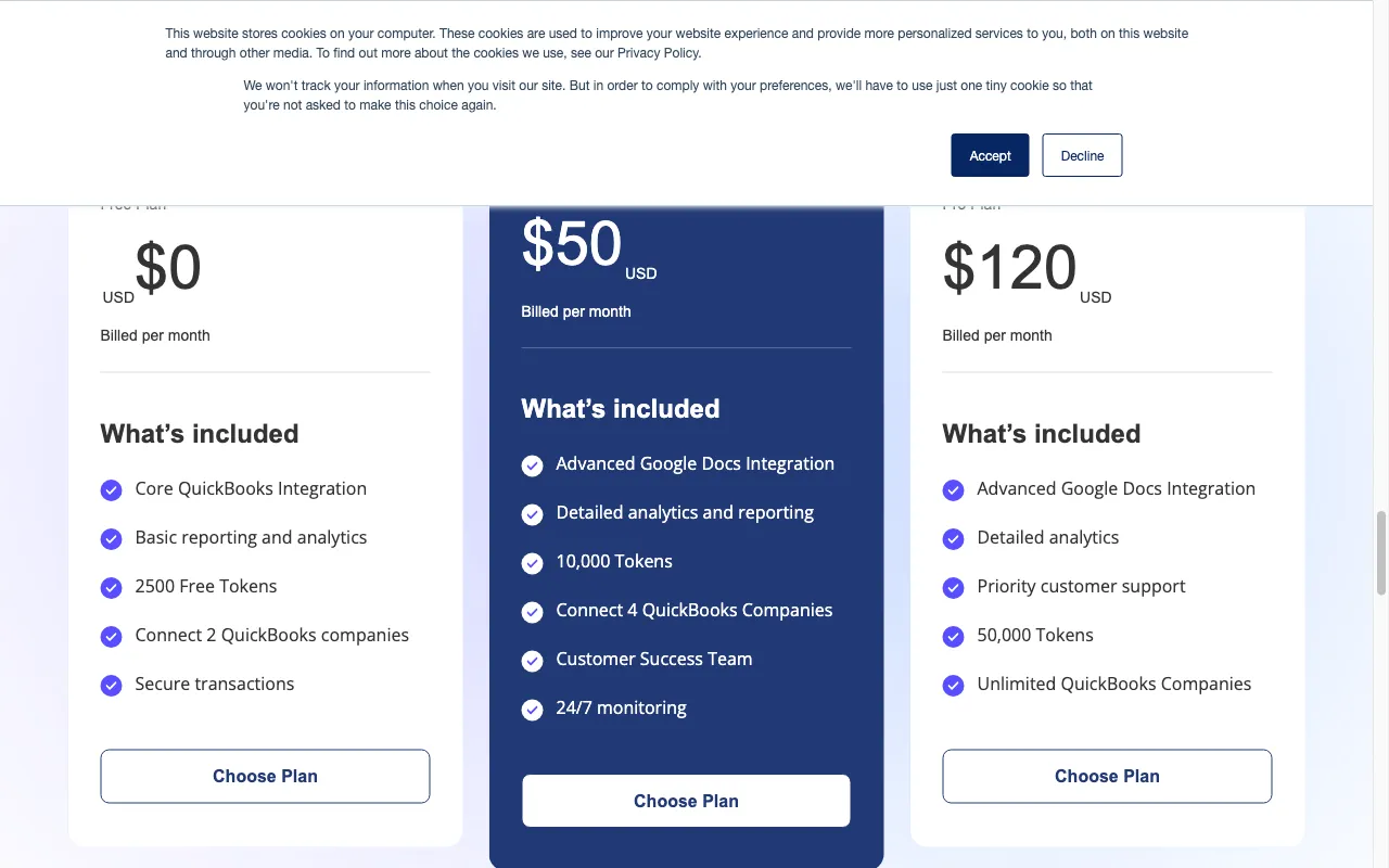 OLY.AI — pricing page