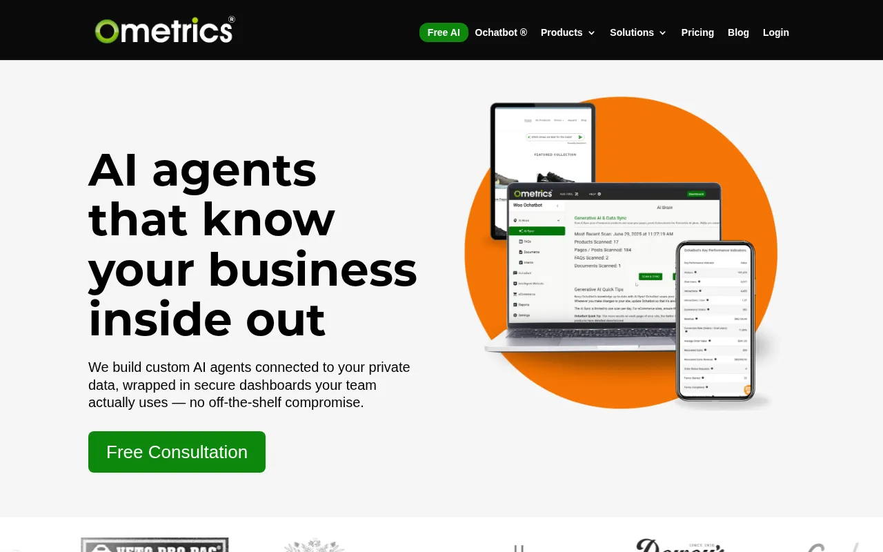 Ometrics — preview screenshot