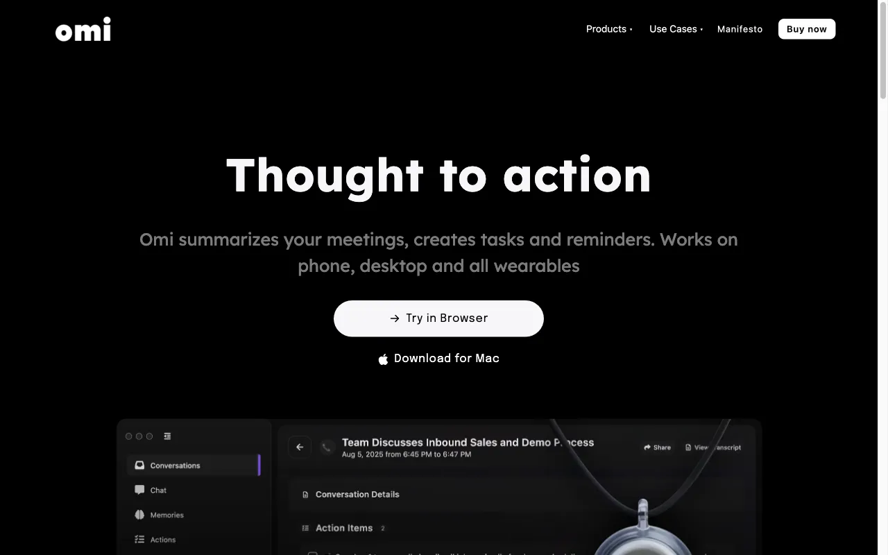 omiGPT — preview screenshot