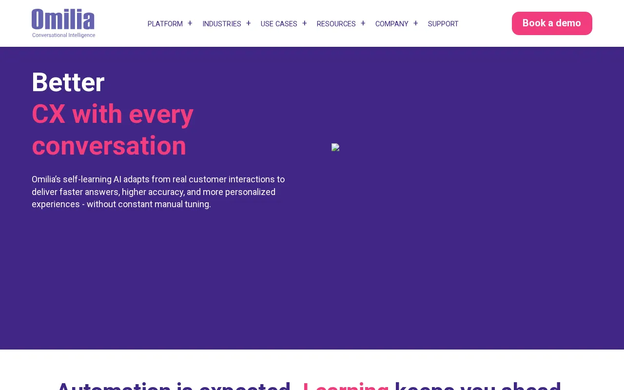 Omilia DiaManT — preview screenshot