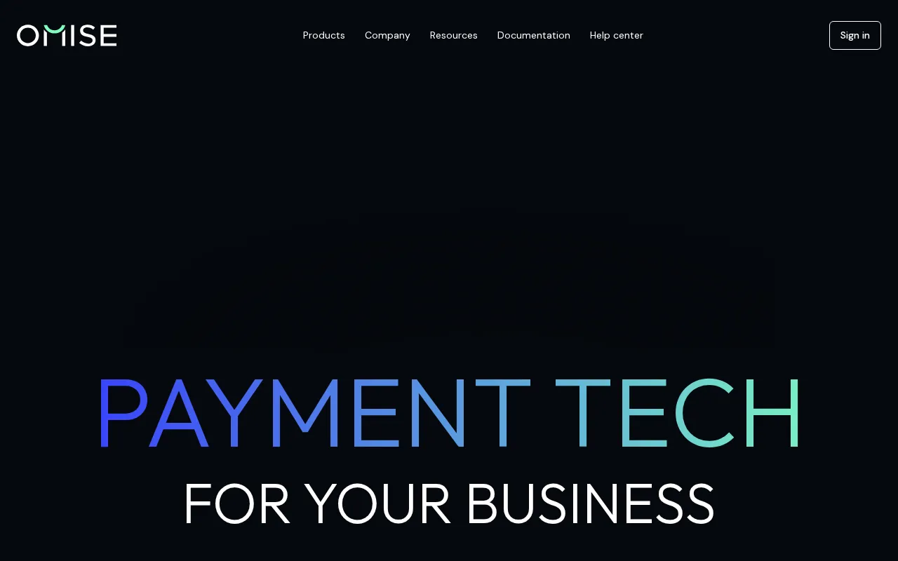 Omise — preview screenshot