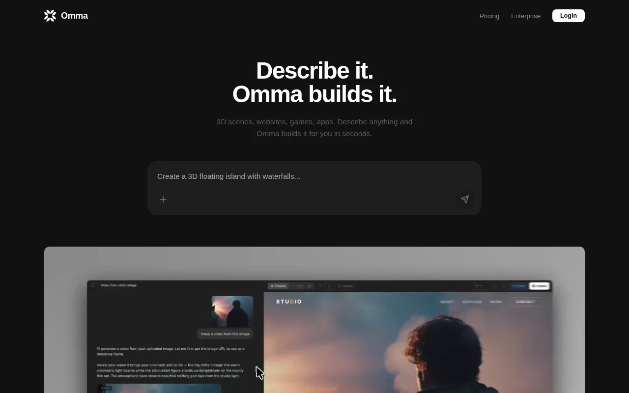Omma — preview screenshot