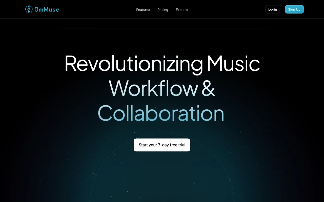 OmMuse — preview screenshot
