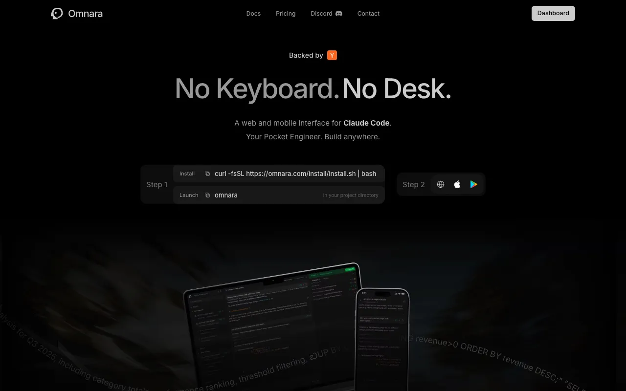 Omnara — preview screenshot