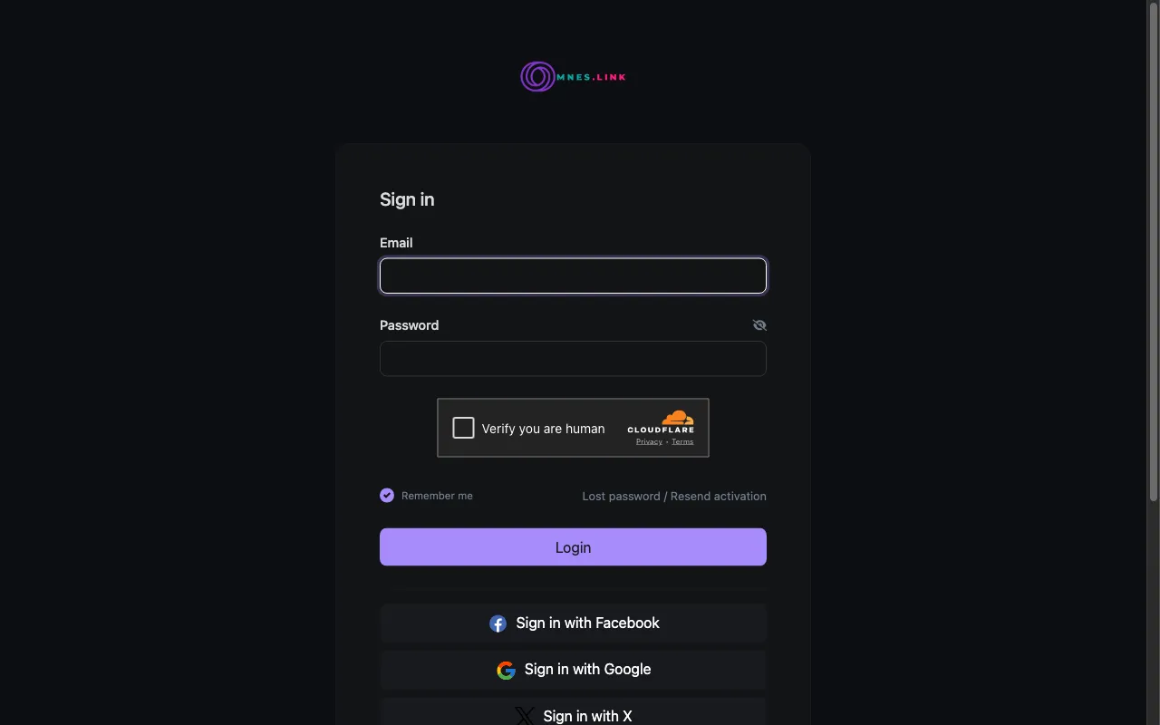 Omnes.link — preview screenshot
