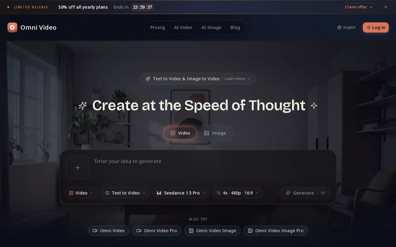Omni Video — preview screenshot