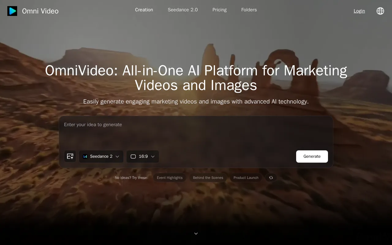 Omni Video — preview screenshot