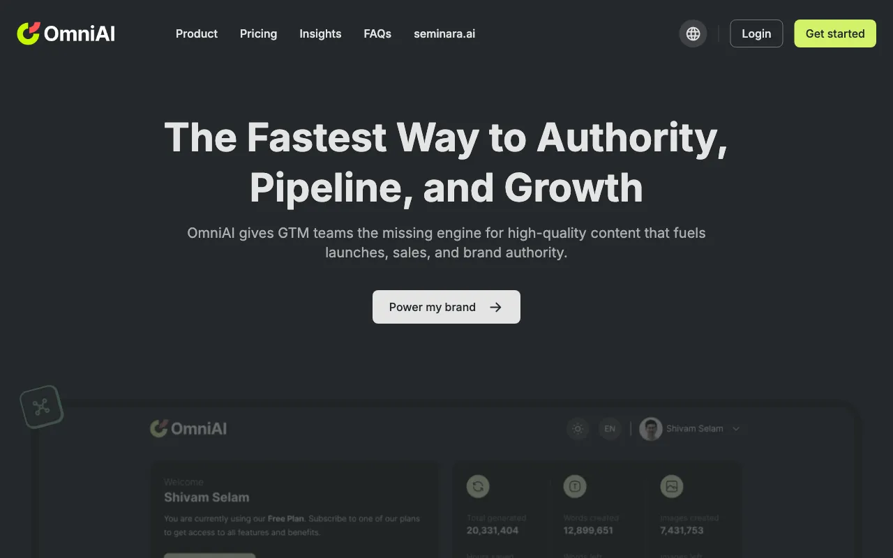 OmniAI.Club — preview screenshot