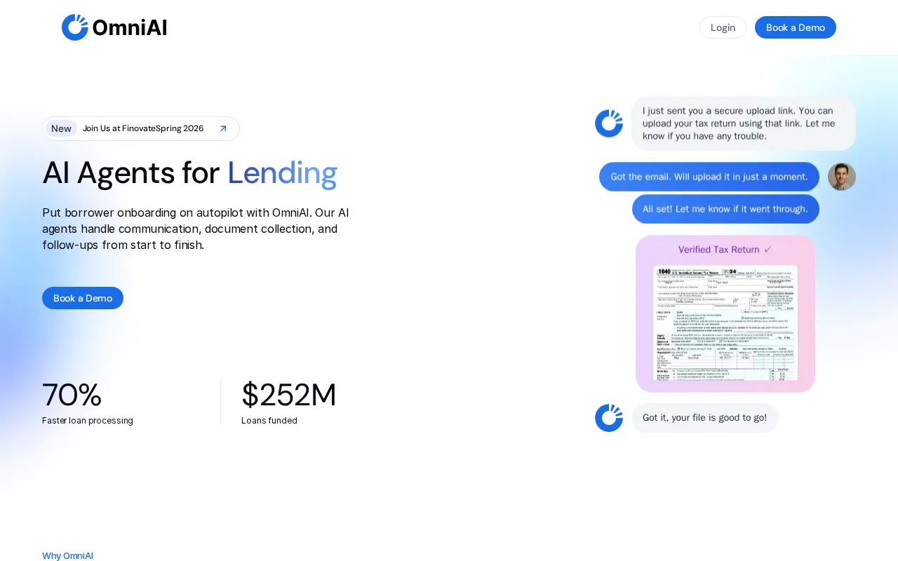 OmniAI — preview screenshot