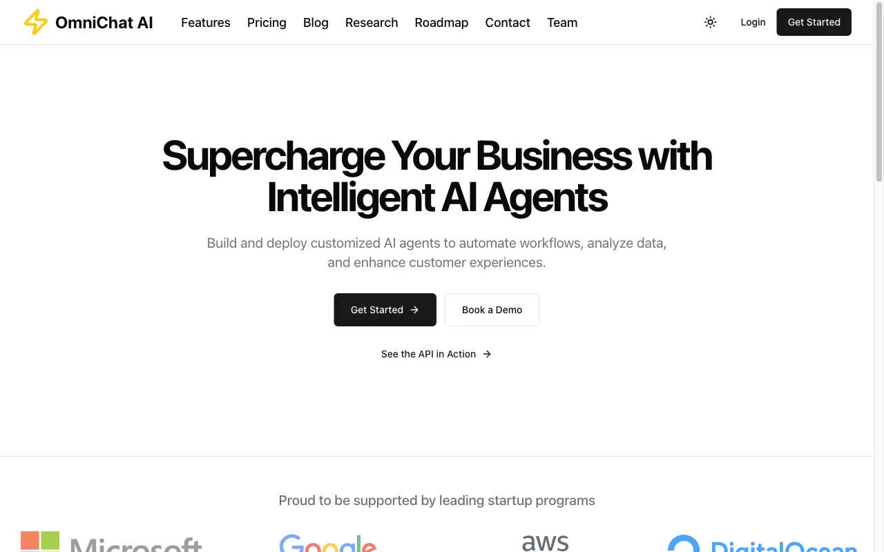 OmniChat — preview screenshot