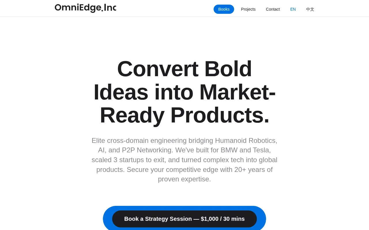 OmniEdge — preview screenshot