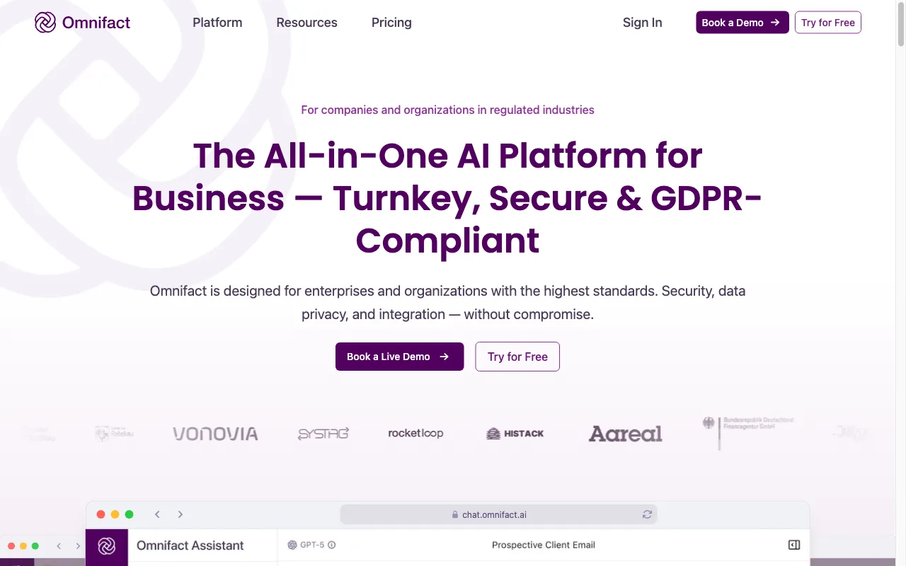 Omnifact — preview screenshot